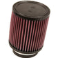 K&N Universal Rubber Filter 3 inch 5 Degree FLG 4 1/2 inch OD 5 inch Height