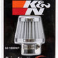 K&N 2in Base OD x .375in Flange ID x 1.75in H Rubber Base Crankcase Vent Filter - White