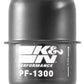 K&N Cellulose Media Fuel Filter 1.688in OD x 3.813in L