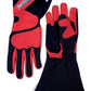 RaceQuip SFI-5 Red/Black Large Long Angle Cut Glove
