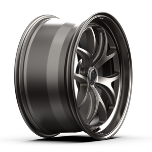 fifteen52 Sector RSR 19x9.5 5x112 40mm ET 66.56mm Center Bore Magnesium Grey w/ Gloss Lip