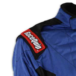 RaceQuip Blue Chevron-5 Jacket SFI-5 - XLG