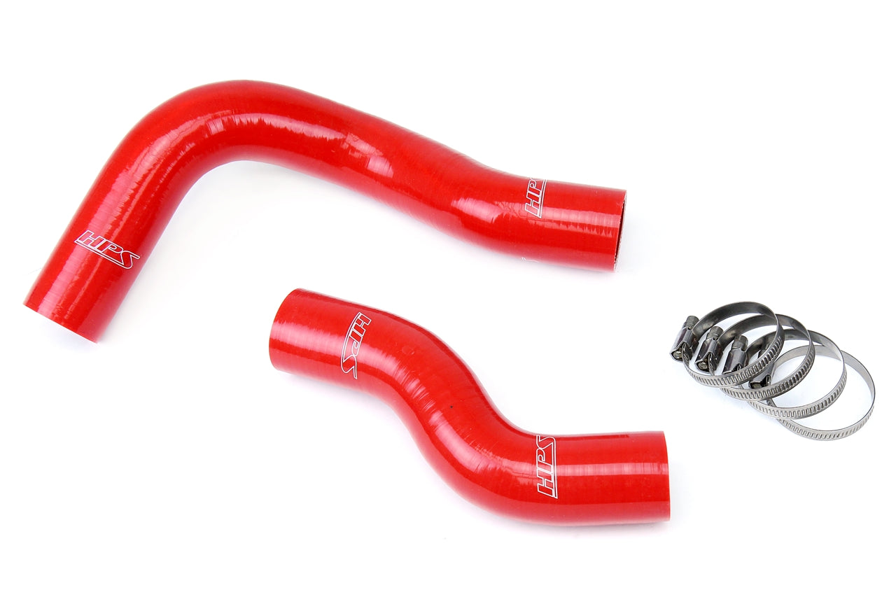 HPS Performance Silicone Hose Kit - Radiator Hose 57-1270-RED