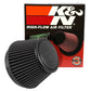 K&N Universal Rubber Filter Round Tapered 6in Flange ID x 7.5in Base OD x 5.25in Top OD x 6.75in H