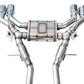 AWE 22-26 Cadillac CT5-V Blackwing SwitchPath Exhaust - Chrome Silver Tips