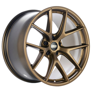 BBS Unlimited CI-R 20x9.5 ET78 (Face 0) Satin Bronze Wheel