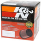 K&N washable, reusable High-Flow Air Filter.