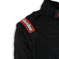 RaceQuip Black Chevron-5 Jacket SFI-5 - XLG