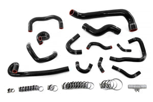 HPS Performance Silicone Hose Kit - Radiator, Heater and Ancillary Hoses 57-2135-BLK