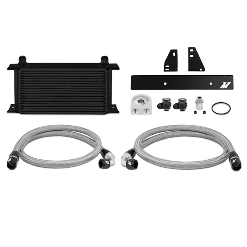 Mishimoto Black Oil Cooler Kit 2009 Nissan 370Z / 2008-2013 Infiniti G37 (Coupe Only)