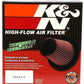 K&N Universal Air Filter - Round Straight 4in Flange ID x 7in OD x 6in Height