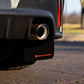 Rally Armor 23-24 Toyota GR Corolla Black UR Mud Flap w/Dark Grey Logo