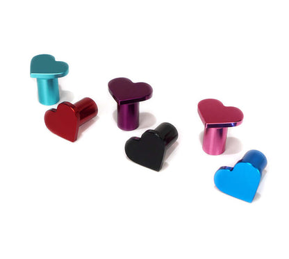 NRG Drift Button Heart Shape Lexus - Black