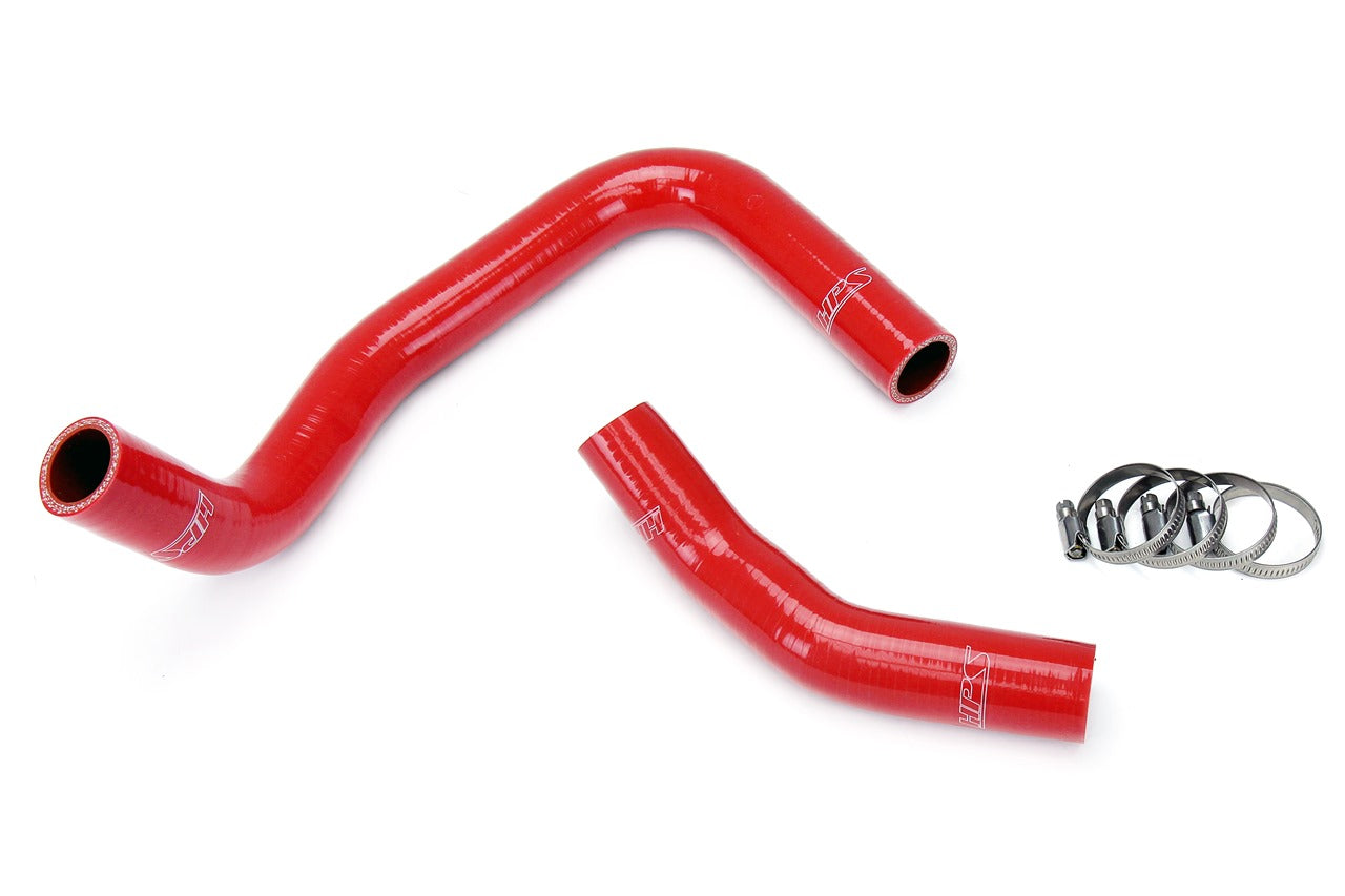 HPS Red Silicone Radiator Coolant Hose Kit Toyota 1985-1987 Corolla AE86