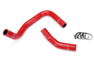 HPS Red Silicone Radiator Coolant Hose Kit Toyota 1985-1987 Corolla AE86