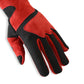 RaceQuip SFI-5 Red/Black Large Long Angle Cut Glove