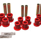 Energy Suspension Spring Bushings - Red