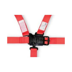 RaceQuip Red JR. L & L 5pt Harness