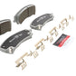 Brembo 05-08 Chrysler 300/ Dodge Charger/Challenger/Magnum Front NAO Brake Pad