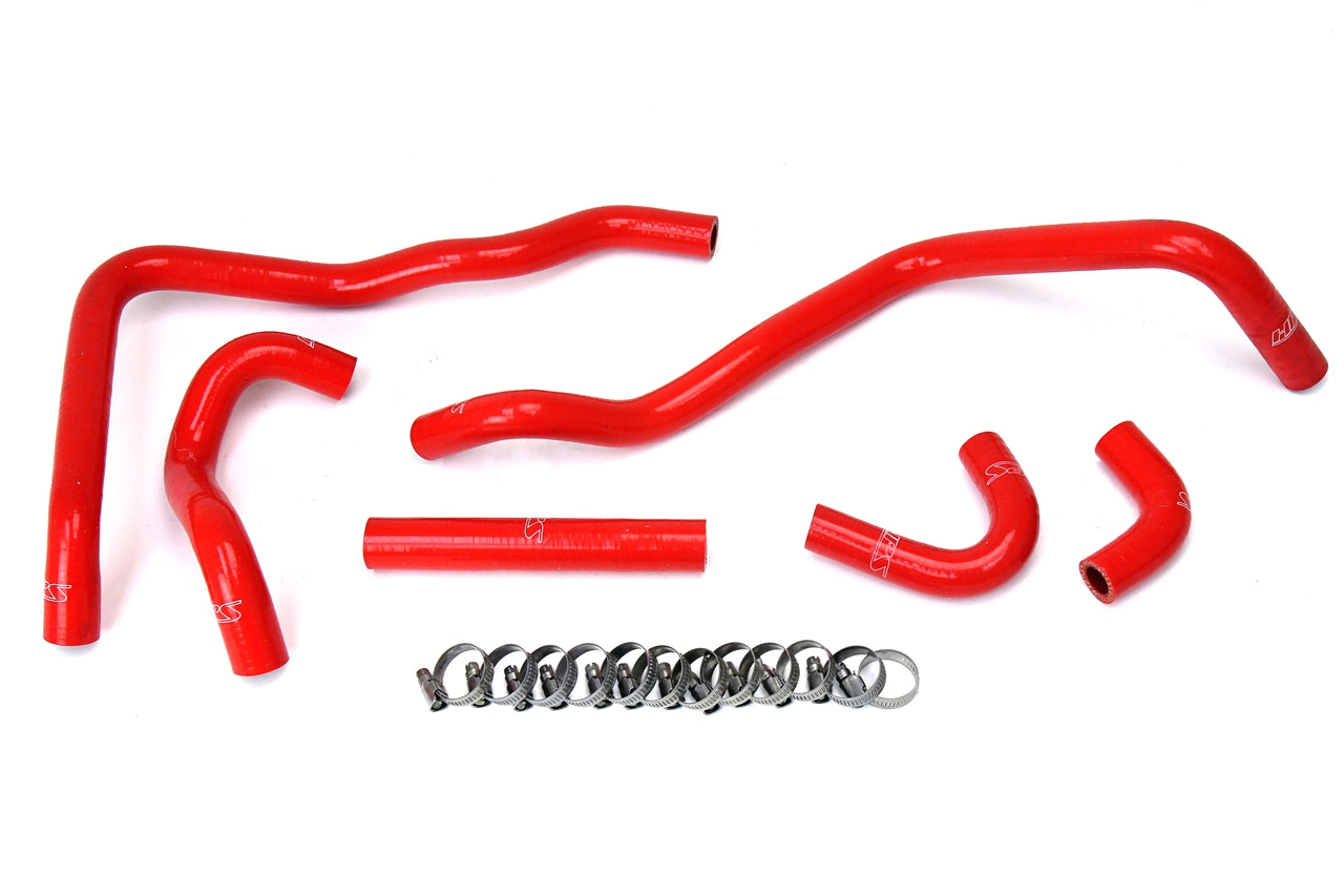 HPS Silicone Heater Coolant Hose Kit Toyota 2000-2005 MR2 Spyder 1.8L