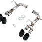 AWE Tuning 22-25 Subaru VB WRX Track Edition Axleback Exhaust - Diamond Black Tips