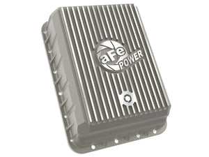 aFe POWER Street Series Transmission Pan Raw w/ Machined Fins RAM 3500 13-24 (AS69RC Transmission)