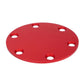 NRG Horn Delete Plate Laser Logo - Red