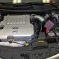 K&N 12 Toyota Camry 3.5L V6 Silver Short Ram Typhoon Intake