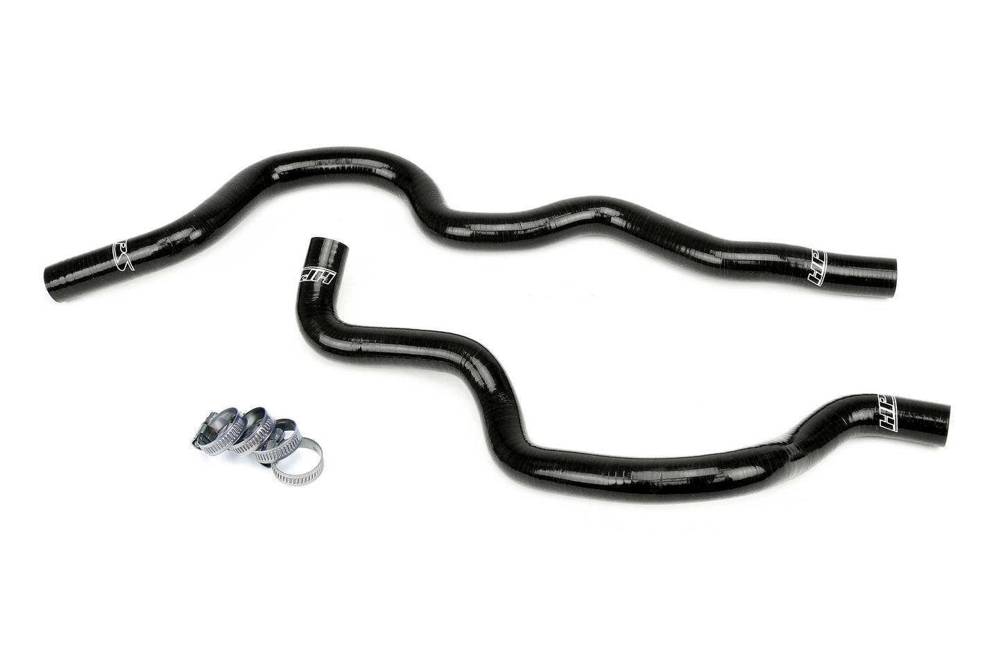 HPS Performance Silicone Hose Kit - Heater Hose 57-1872-BLK