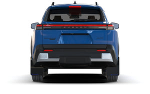 Rally Armor 2026+ Subaru Trailseeker Black UR Mud Flap w/White Logo