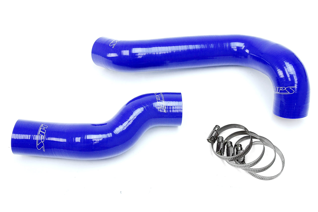 HPS Performance Silicone Hose Kit - Radiator Hose 57-1698-BLUE