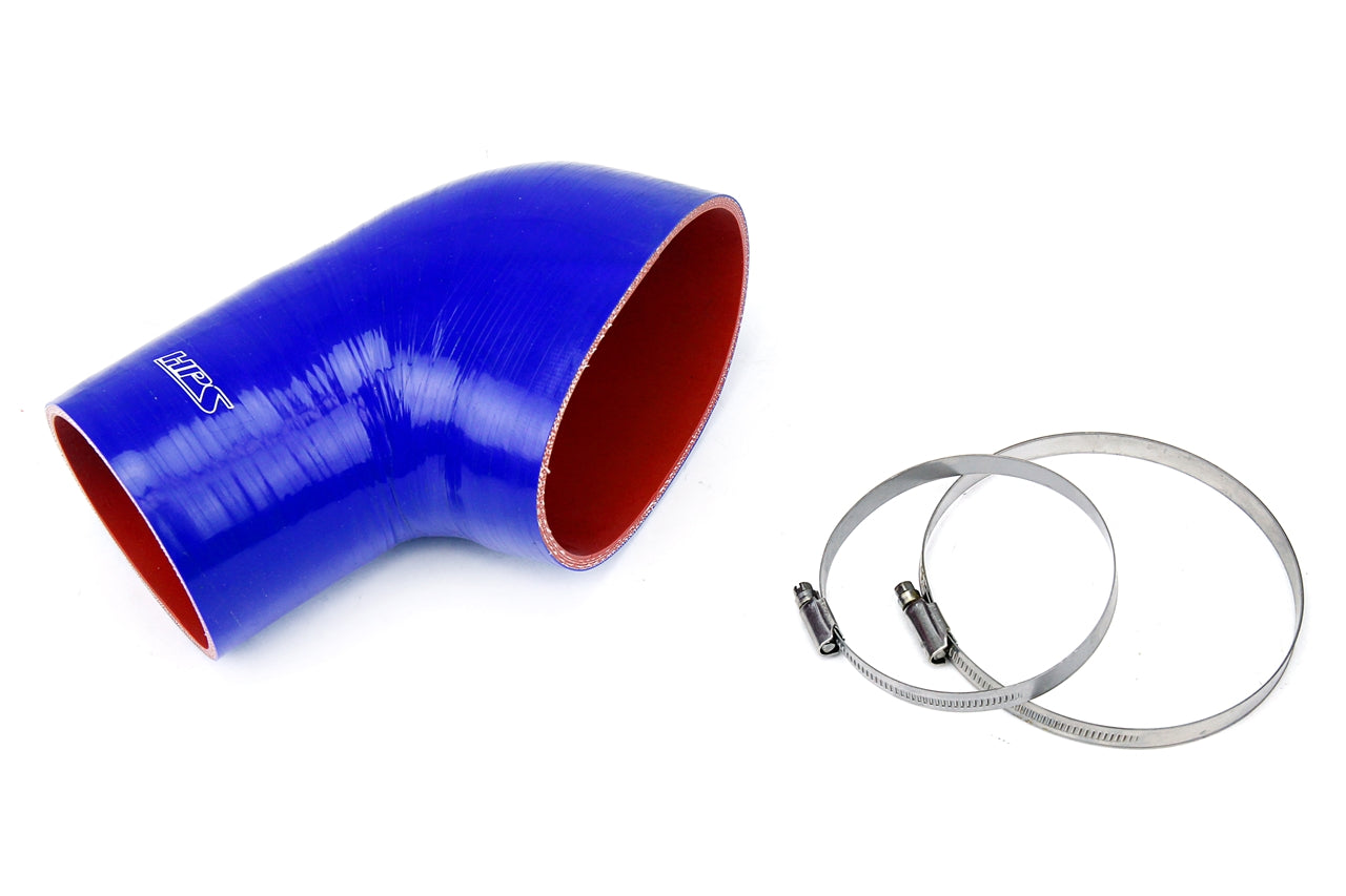 HPS Performance Silicone Hose Kit - Air Intake Hose 57-1078-BLUE