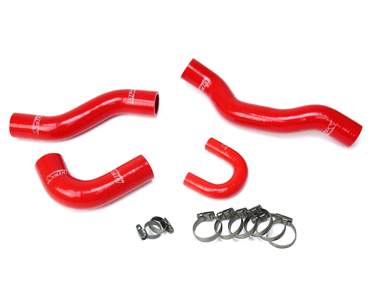 HPS Silicone Radiator Coolant Hose Kit Toyota 1984-1995 4Runner 22RE Non Turbo EFI