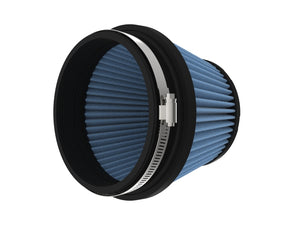 aFe POWER Universal Clamp-On Air Filter w/ D2 Dura-Dry Media - 6in F x 7.5in B x 5.5in T x 5in H