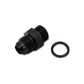 Vibrant -3 Male AN x -6 Male ORB Flare Straight Adapter w/O-Ring