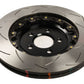 DBA 24-26 Ford Mustang (390mm Front Rotor) Rear 5000 Series Slotted Rotor (w/Black Hat)