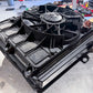 CSF 09-15 Ferrari 458 High Performance All Aluminum Radiator - Left