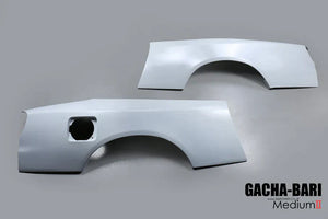 326POWER Gachabari Medium 2 45mm Rear Fenders Nissan S15