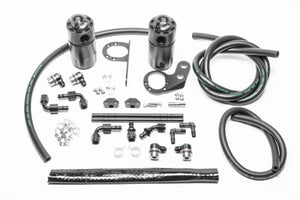 Radium 2017+ Honda Civic Type-R Fluid Lock Dual Catch Can Kit