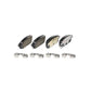 Brembo 11-16 Chevrolet Cruze Premium Xtra Brake Pads - Rear