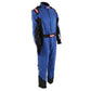 RaceQuip Blue Chevron-5 Suit SFI-5 - XLG