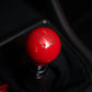 Billetworkz Weighted Shift Knob - 6 Speed WRX Standard Engraving - Subaru WRX 2015-2025