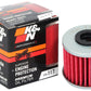 K&N Honda 1.58in OD 0.42in ID 1.4in Height Cartridge Oil Filter