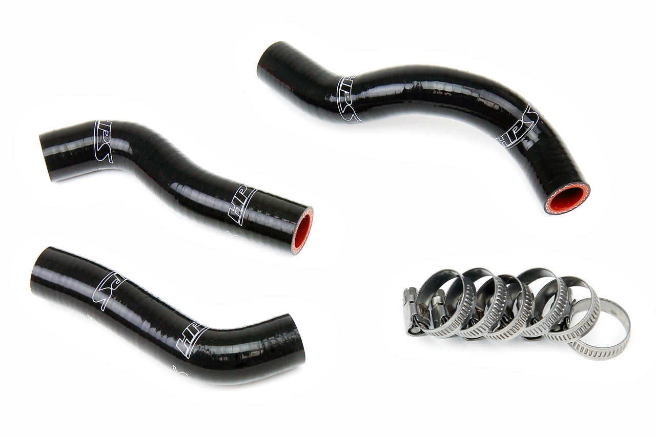 HPS Performance Silicone Hose Kit - Radiator Hose 57-1249-BLK