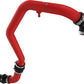 aFe BladeRunner Aluminum Hot and Cold Charge Pipe Kit Red Ford F-150 24-26 V6-2.7L (tt)