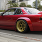 Pandem x Rocket Bunny V4 Widebody Kit 1989-1994 Nissan 240SX / Silvia Coupe (S13)