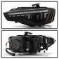 Spyder 13-17 Audi A5 HID Model Only Projector Headlights - Black (PRO-YD-AA513HIDSI-SEQGR-BK)