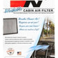 K&N 05-15 Nissan Frontier, Mid-size Pickups & SUVs Cabin Air Filter - 2 per Box