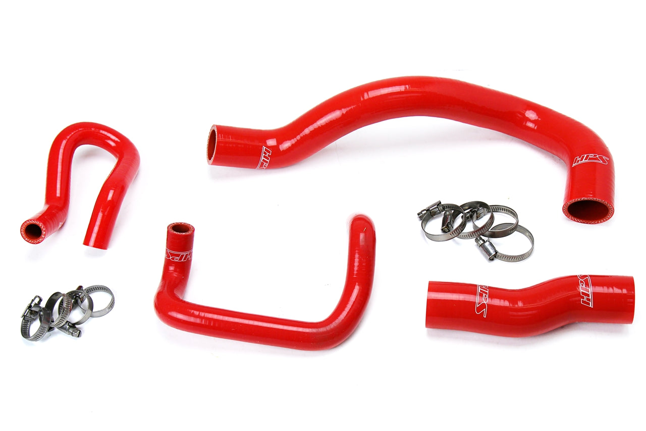 HPS Performance Silicone Hose Kit - Radiator and Heater Hose 57-1641-RED