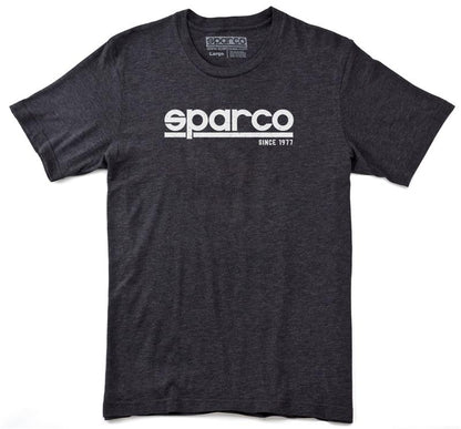 Sparco T-Shirt Corporate Chrcl Lrg